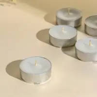 Набор чайных свечей 100 шт, d 37 мм, 15 гр, 3 часа горения