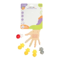 Пальчиковый театр &laquo;Уточки&raquo;, в наборе 5 шт, Крошка Я