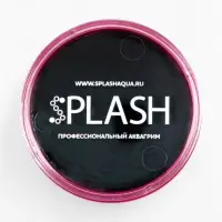 Аквагрим  в шайбе , регулярный, черный, 32 гр.