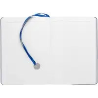 Ежедневник Lafite, недатированный, синий