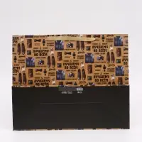 Пакет ламинированный &laquo;Мужской паттерн&raquo;, XL  49 &times; 40 &times; 19 см