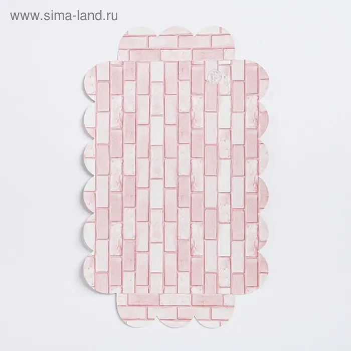 Коробка для печенья, кондитерская упаковка с пластиковой крышкой, My best wishes, 21 х 10.5 х 3 см