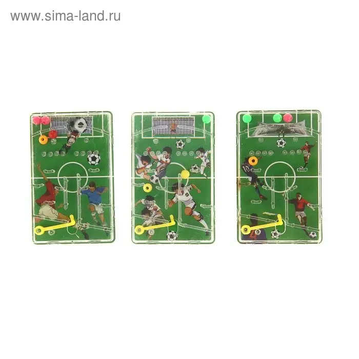 Головоломка-пинбол &laquo;Футбол&raquo;, цвета МИКС