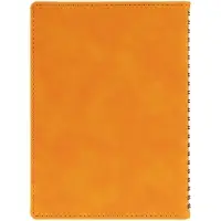 Ежедневник Spring Urban на заказ, недатированный, оранжевый
