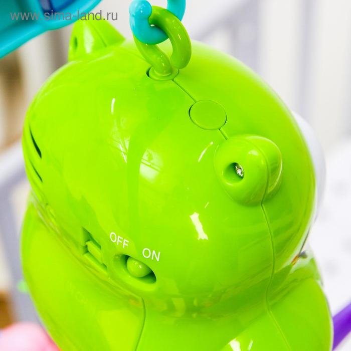 Мобиль музыкальный на кроватку &laquo;Совушка&raquo;, работает от батареек, Крошка Я