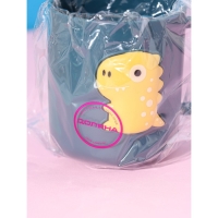 Кружка пластиковая Доляна &laquo;Дракончик&raquo;, 350 мл, цвет бирюзовый