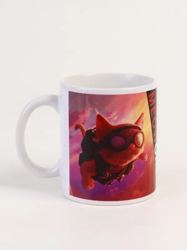 Кружка керамическая в коробке &laquo;Человек паук кот&raquo;, 320 мл
