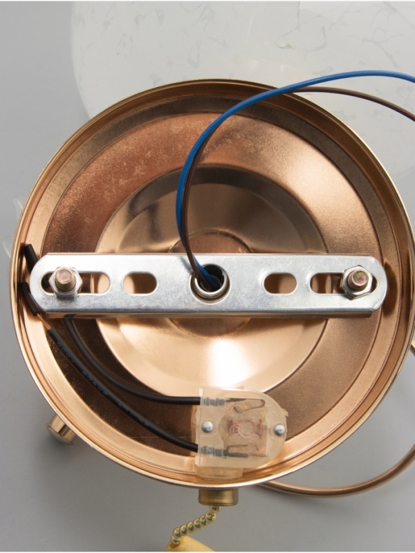 Бра 3905-159/1 40Вт E27 золото