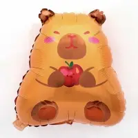 Воздушный шар фольгированный 22" &laquo;Капибара&raquo;, фигура