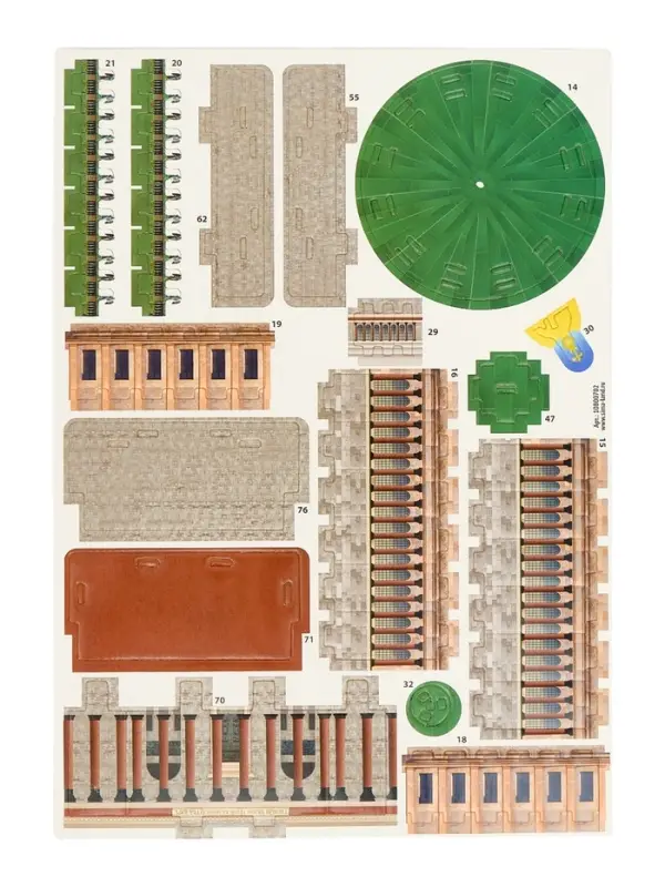 UNICON Конструктор из пенокартона "Исаакиевский собор"