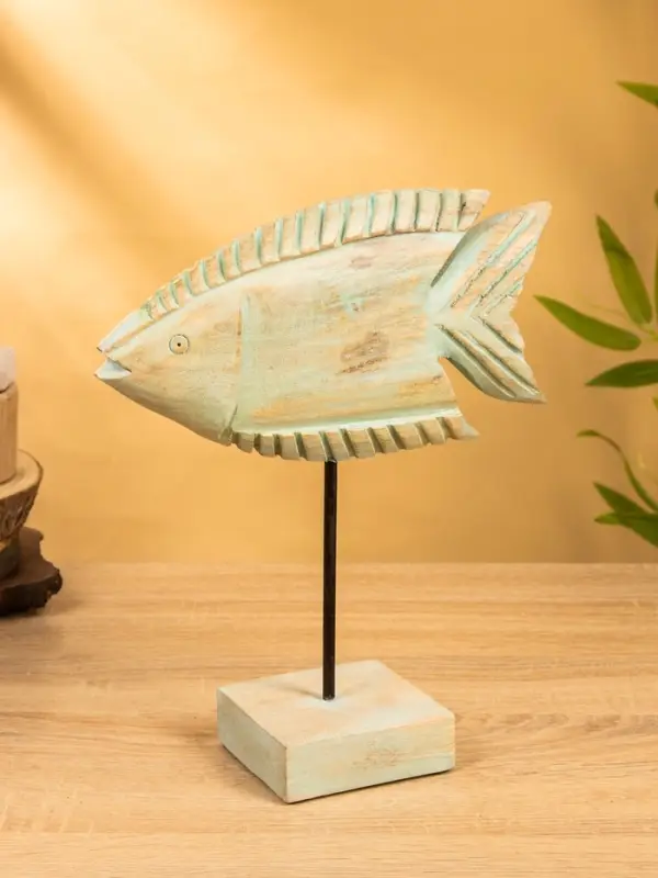 Сувенирный &laquo;Рыбки&raquo;, дерево