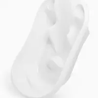 Ванна детская с горкой (белый) (уп.3)