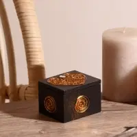 Шкатулка &laquo;Сердечко&raquo;, 7&times;6&times;5 см, МДФ