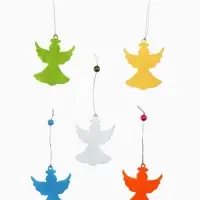 Набор ёлочных украшений "Ангелочек" 5 шт