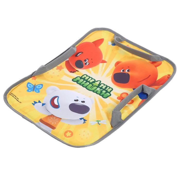 Ледянка мягкая &laquo;Ми-Ми-Мишки&raquo; на желтом, 400&times;540 мм