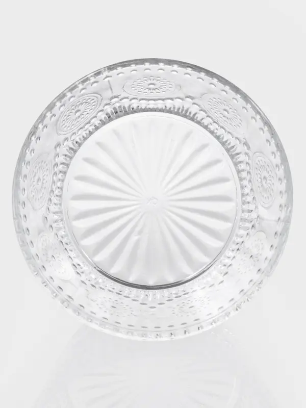 Набор салатников "Ларго" 6 шт, 12х6 см, прозрачные