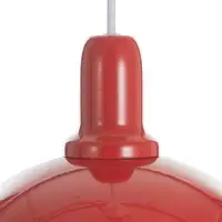 Светильник BayerLux "Локи" 1x40Вт E27 красный