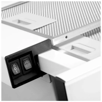 Вытяжка встраиваемая HBH 6232 W белый