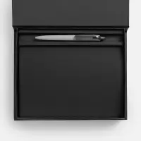 Набор Spring Shall, черный с серым