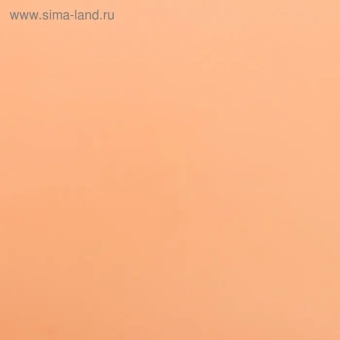 Плёнка матовая &laquo;Серебристый горох&raquo; песочный, бобовый, 0.58&times;0.58 м