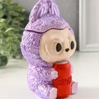 Шкатулка для украшений &laquo;Чудик с банкой&raquo; 15&times;8 см, сиреневый