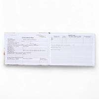 Медицинская карта в твердой обложке Форма №112/у "Коллаж малыш", 80 листов