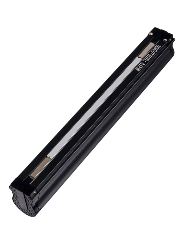 Трековый светильник, поворотный, серия "Flat" FTL-005, 12Вт, 48В, 4000К, 230мм, черный