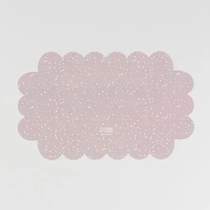 Коробка для печенья, кондитерская упаковка с пластиковой крышкой, &laquo;8 марта&raquo;, 10.5 х 21 х 3 см