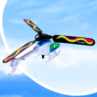 Вертушка для детей &laquo;Вертолёт. Вираж&raquo;, с запуском