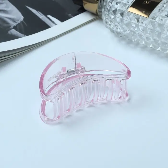 Крабик для волос &laquo;Бриджит&raquo;, дуга, 7 см, МИКС