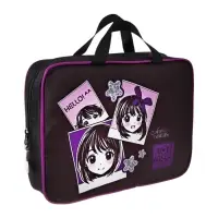 Рюкзак школьный эргоном.спинка Across 194 37*28*12 дев + пен, меш, папка 25-369-7