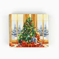 Упаковка для кондитерских изделий &laquo;Счастливых мгновений&raquo;, 20 х 17 х 6 см