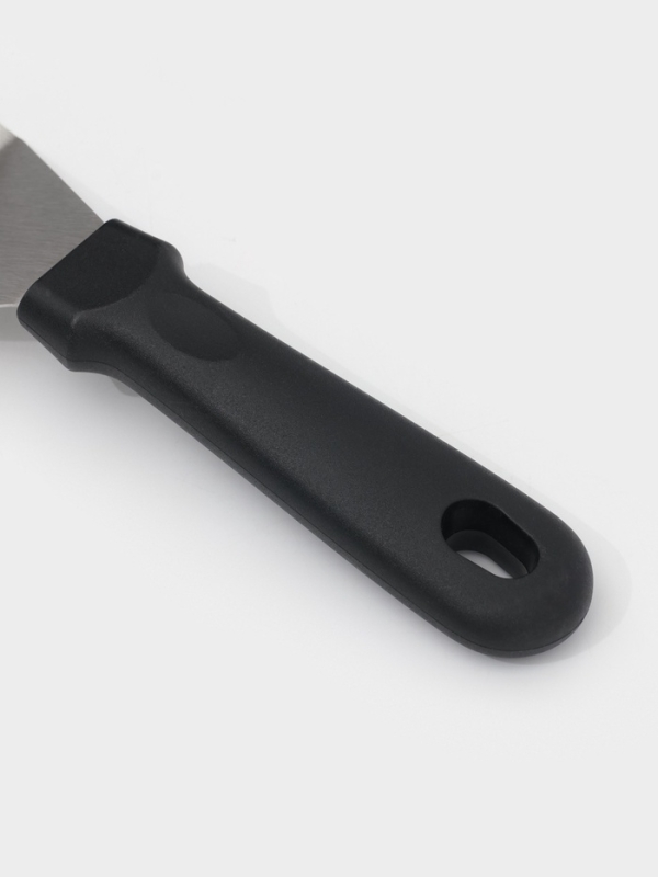 Лопатка перфорированная, ручка пластик 30,5х7,2 см