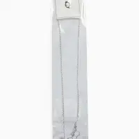 Кулон на цепочке &laquo;Молекула 02&raquo;, цвет серебро