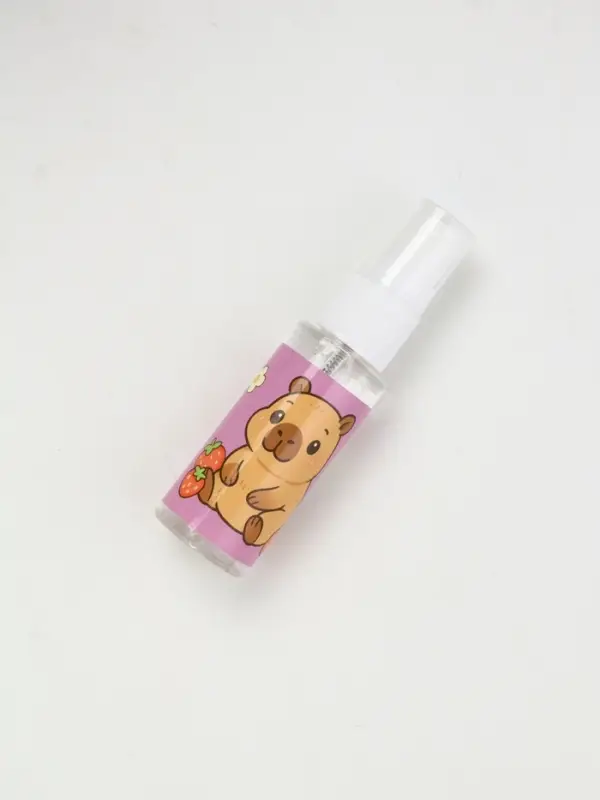 Душистая вода &laquo;Капибарное настроение&raquo;, 30 мл, аромат клубника