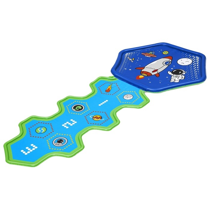 Игровая дорожка &laquo;Космические приключения&raquo;, 335 х 150 см, от 2 лет, 52571
