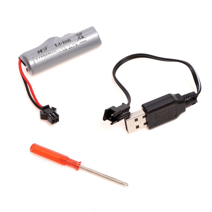 Кран радиоуправляемый &laquo;Стройтехника&raquo;, подвижная стрела, работает от аккумулятора