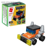 Конструктор &laquo;Транспорт&raquo;, 10 видов, МИКС