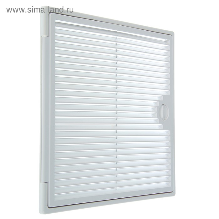 Люк ревизионный ERA 3030 ДФ, 300 х 300 мм, с вентиляционной решеткой