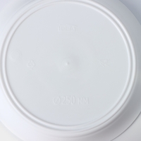 Горшок с поддоном &laquo;Призма&raquo;, 2,6 л, цвет белый