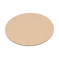 Подложка усиленная, 24 см, золото, 2,5 мм, набор 5 шт.