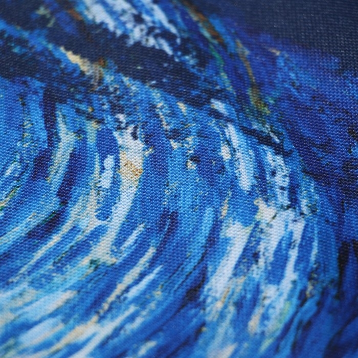 Фартук художественный, 100% п/э &laquo;Гори идеей&raquo;, 55 х 75 см