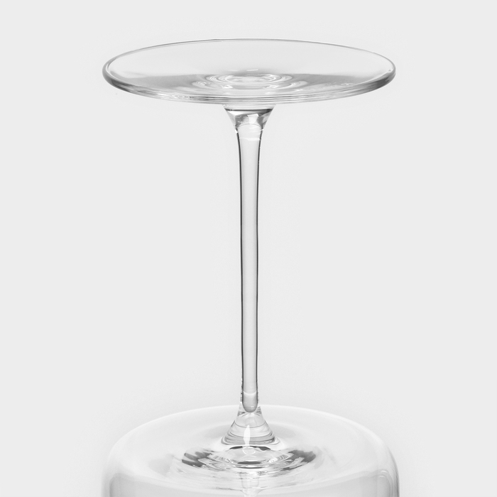 Набор бокалов для вина LORD, 670 мл, хрустальное стекло, 2 шт