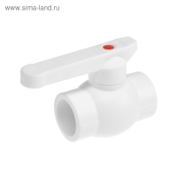 Кран шаровой OTMO, полипропиленовый, d=32 мм