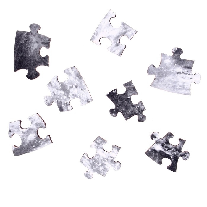 Пазл деревянный &laquo;Луна&raquo;, 20 х 20 см, 73 детали