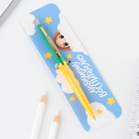 Ручка автоматическая пластик &laquo;Воспитателю, с благодарностью!&raquo; синяя паста, 0.7 мм