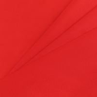 Лоскут ткань сорочечная, цвет красный, 100 &times; 150 см