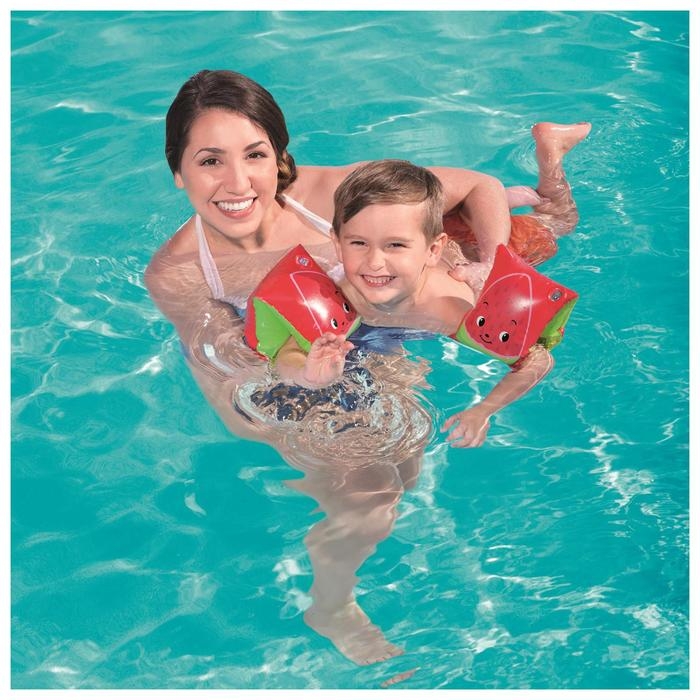 Нарукавники для плавания &laquo;Фрукты&raquo;, 23 х 15 см, от 3-6 лет, цвет МИКС, 32042 Bestway