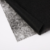 Паутинка клеевая, 32 гр/кв метр, 112 &times; 50 см, цвет чёрный