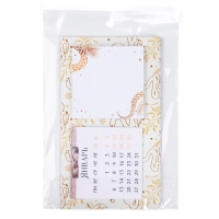 Календарь 2025 с блоком стандарт &laquo;Новый год: Волшебных моментов&raquo;, 19 х 10.5 см, новогодняя серия